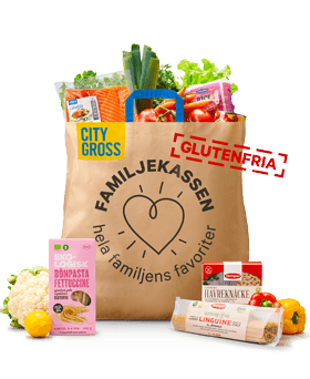 Bild som föreställer Glutenfria Familjekassen