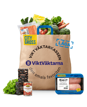 Bild som föreställer ViktVäktarnas Låga Matkasse