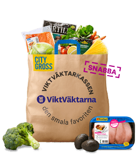 Bild som föreställer ViktVäktarnas Snabba Matkasse