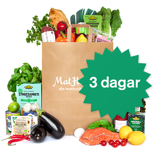 Bild som föreställer Ekologisk matkasse 3 dagar