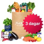 Bild som föreställer Familjekasse 3 dagar