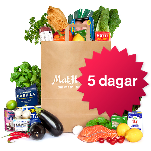Bild som föreställer Familjekasse 5 dagar