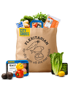 Bild som föreställer Flexitarian Matkasse