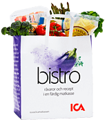 Bild som föreställer ICAs Bistro matkasse