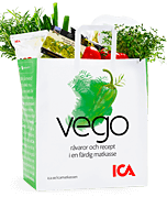 Bild som föreställer ICAs Vegetariska matkasse
