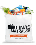 Bild som föreställer Linas Barnkasse utan gluten