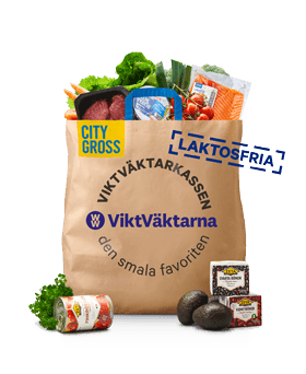 Bild som föreställer ViktVäktarnas Laktosfria Matkasse